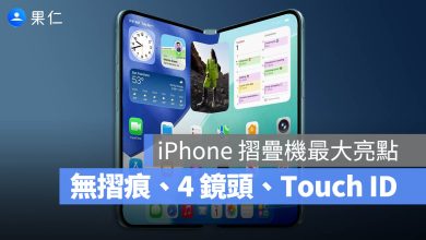 iPhone 摺疊機