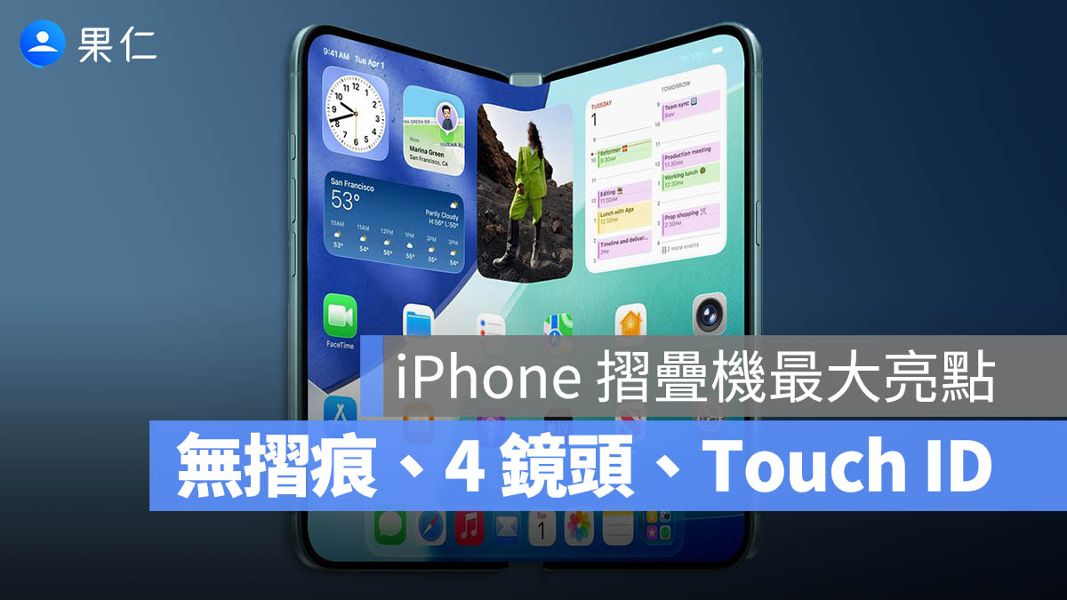 iPhone 摺疊機