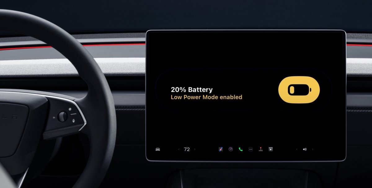 特斯拉 Tesla 省電模式