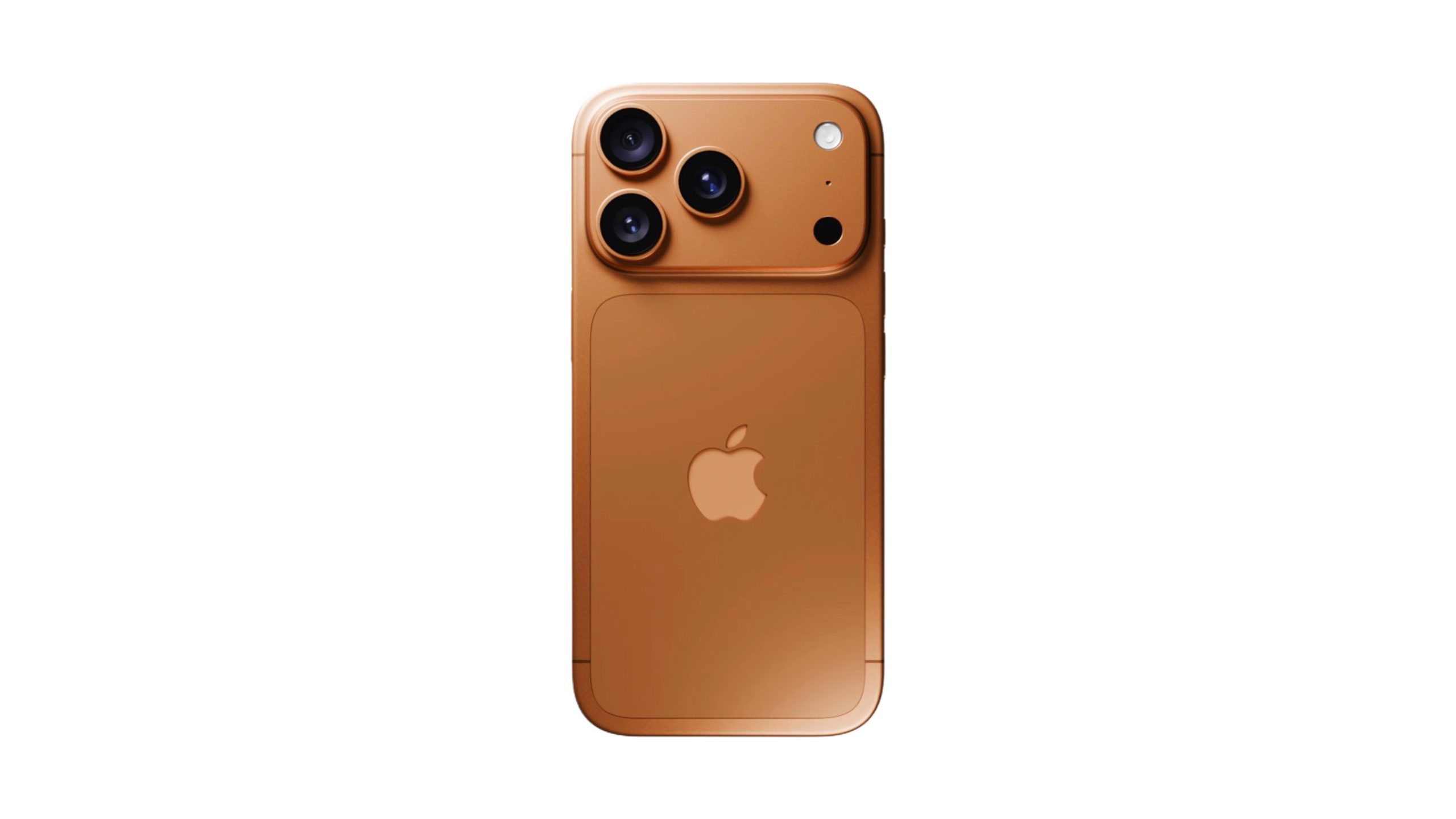iPhone 17 Pro 亮橘色 橘銅色