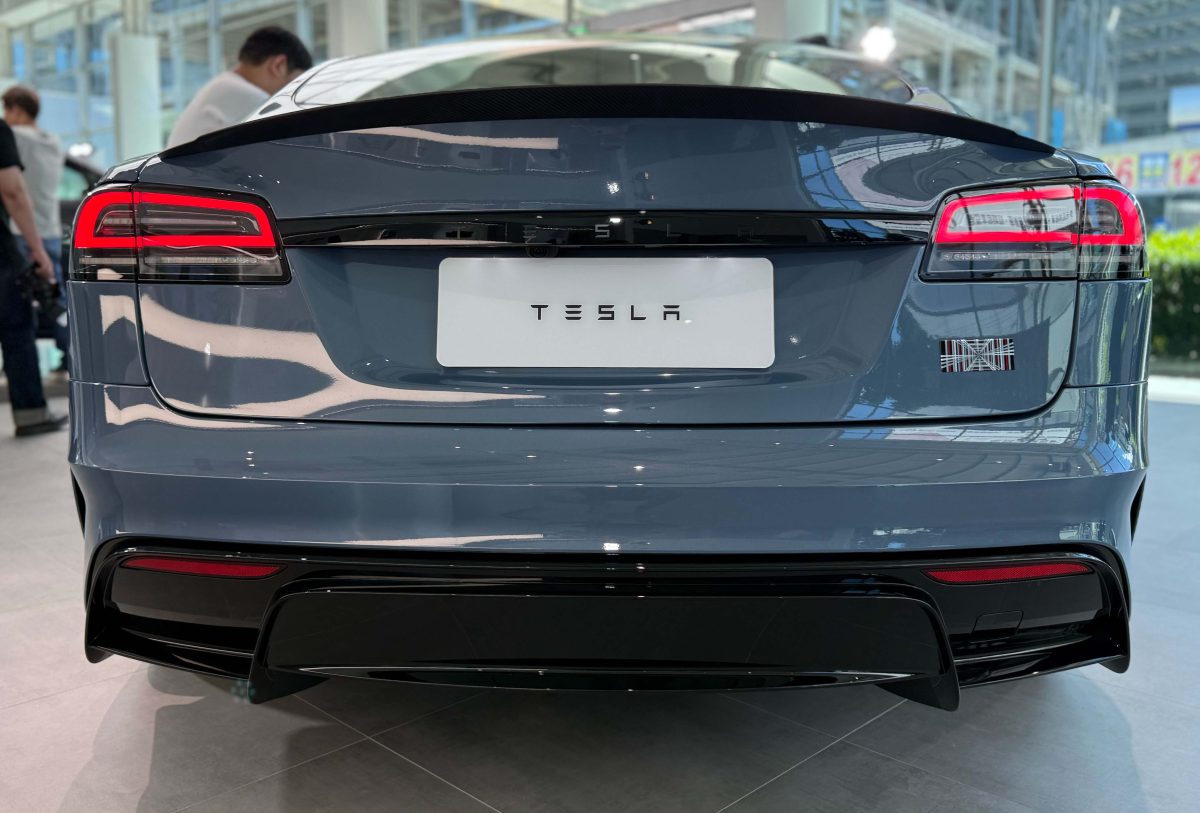 特斯拉 Tesla Model S Model X Model S Plaid Model X Plaid 小改款 Model S 小改款 Model X
