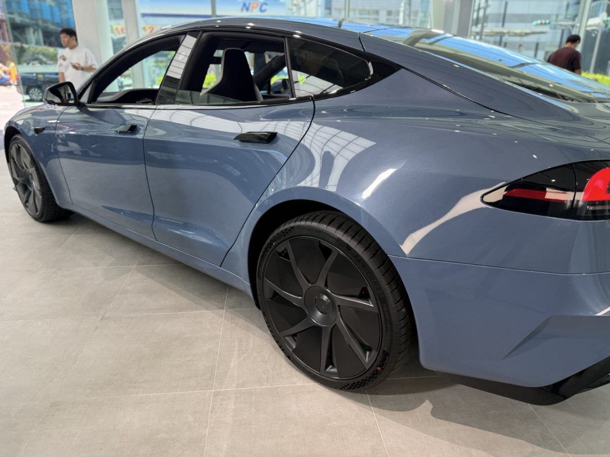 特斯拉 Tesla Model S Model X Model S Plaid Model X Plaid 小改款 Model S 小改款 Model X