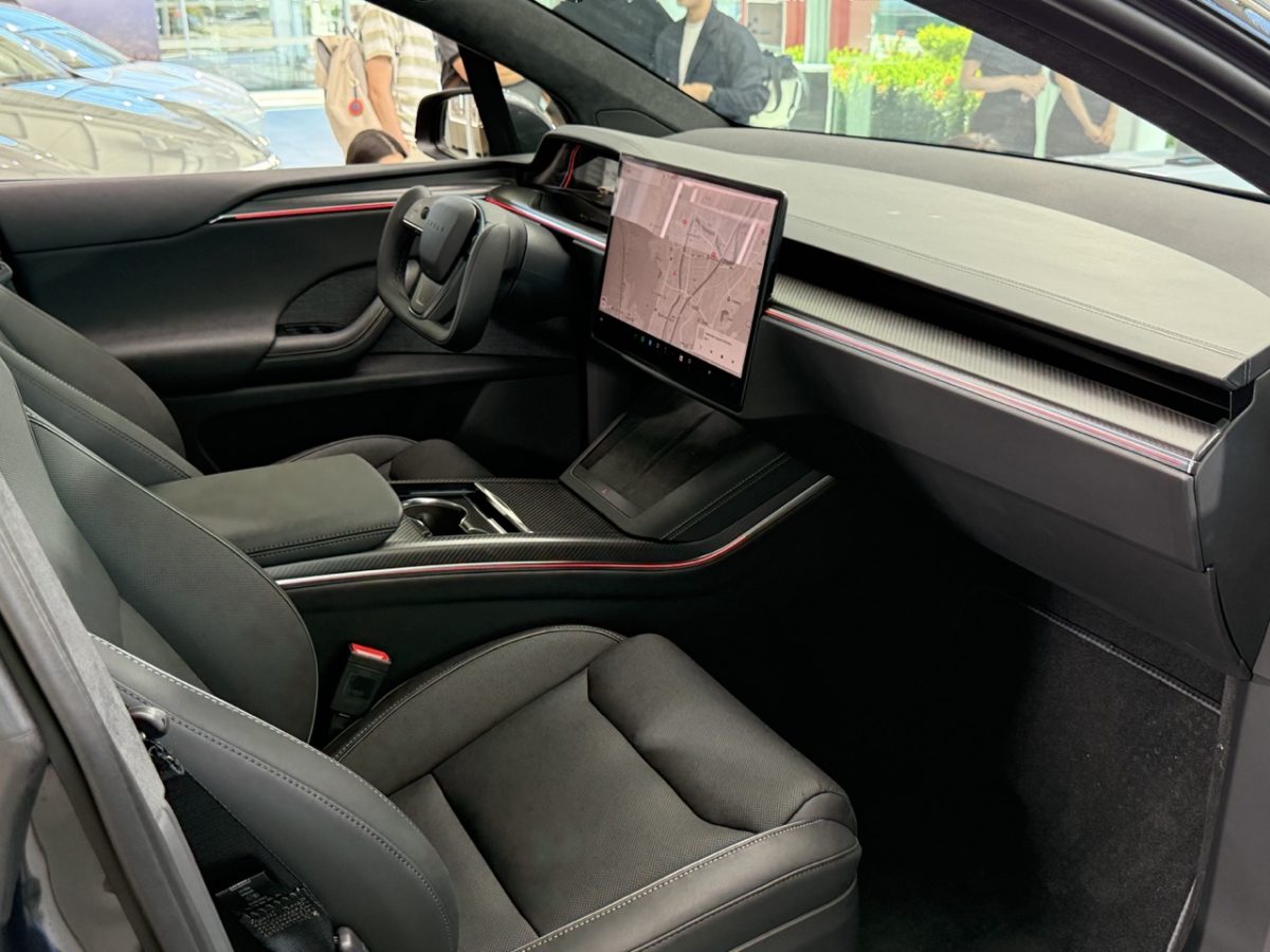 特斯拉 Tesla Model S Model X Model S Plaid Model X Plaid 小改款 Model S 小改款 Model X