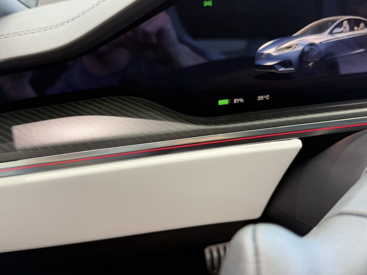 特斯拉 Tesla Model S Model X Model S Plaid Model X Plaid 小改款 Model S 小改款 Model X