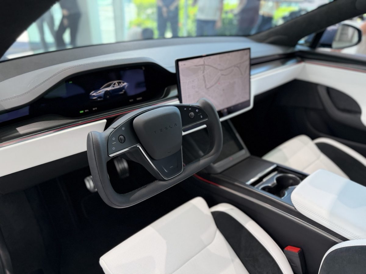 特斯拉 Tesla Model S Model X Model S Plaid Model X Plaid 小改款 Model S 小改款 Model X