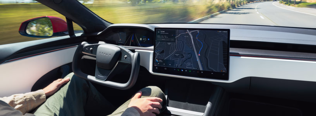 特斯拉 Tesla Model S Model X Model S Plaid Model X Plaid 小改款 Model S 小改款 Model X
