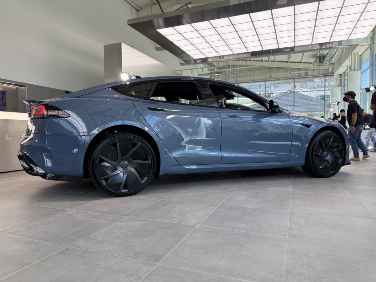特斯拉 Tesla Model S Model X Model S Plaid Model X Plaid 小改款 Model S 小改款 Model X