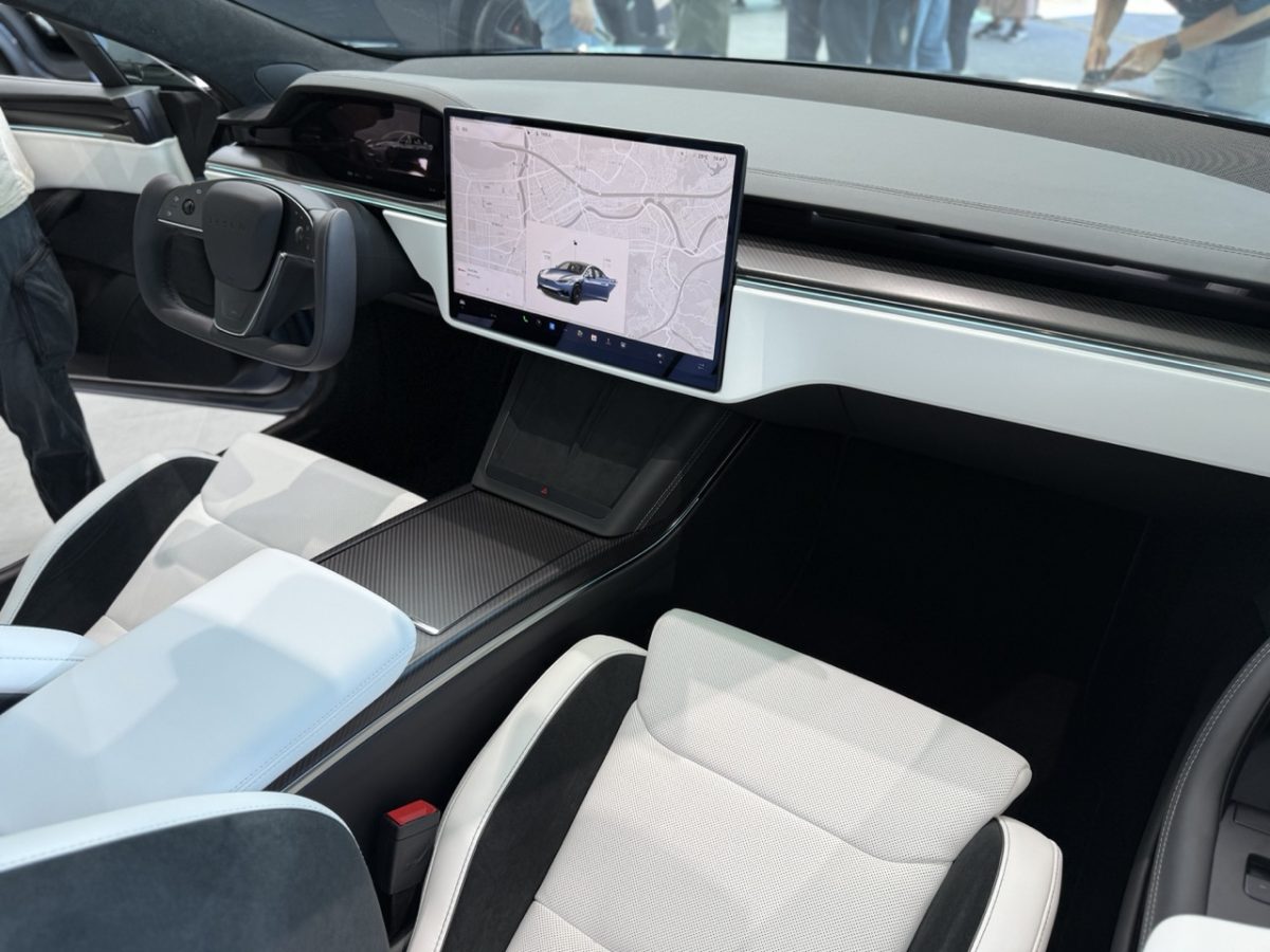 特斯拉 Tesla Model S Model X Model S Plaid Model X Plaid 小改款 Model S 小改款 Model X