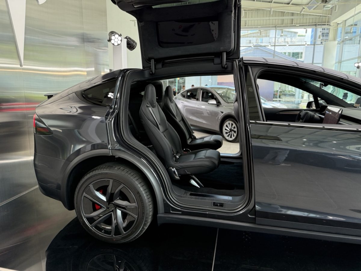 特斯拉 Tesla Model S Model X Model S Plaid Model X Plaid 小改款 Model S 小改款 Model X