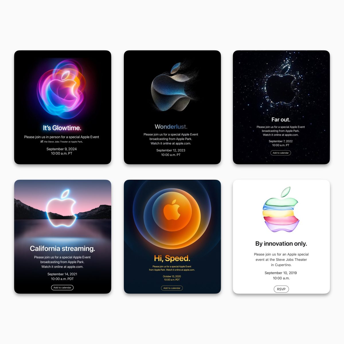 2025 蘋果秋季發表會 2025 秋季發表會 iPhone 17 發表會 桌布 iPhone 桌布 iPad 桌布 Mac 桌布