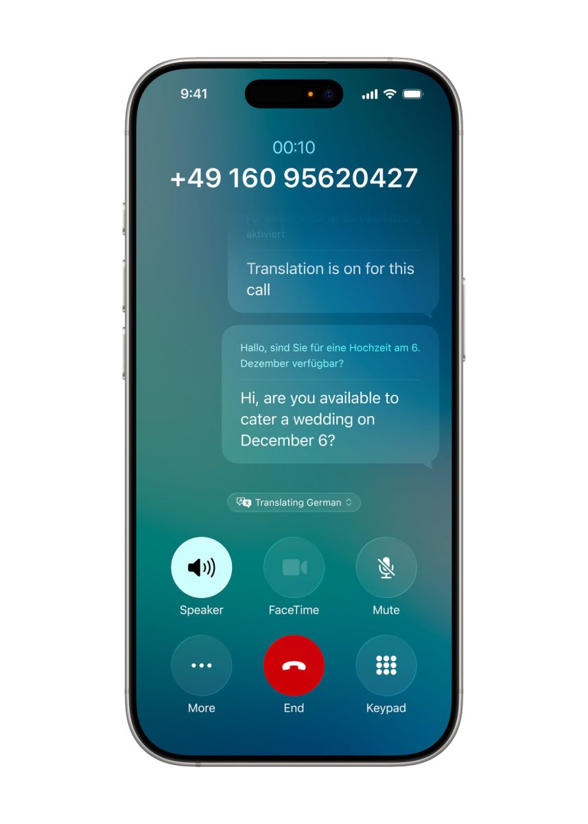 iOS iPhone iOS 26 iOS 26 電話 App 電話 App