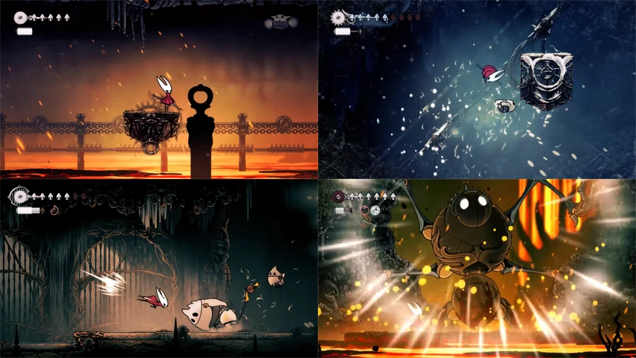 窟窿騎士絲綢之歌 Hollow Knight Silksong 發售日 獨立遊戲 類惡魔城 2D動作
