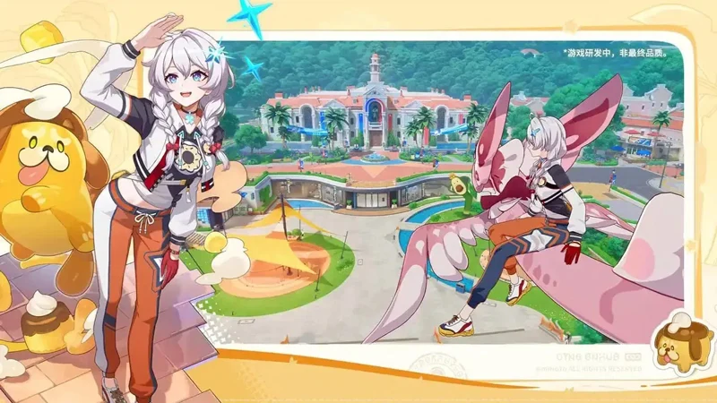 崩壞因緣精靈 Honkai Nexus Anima 米哈遊 新作