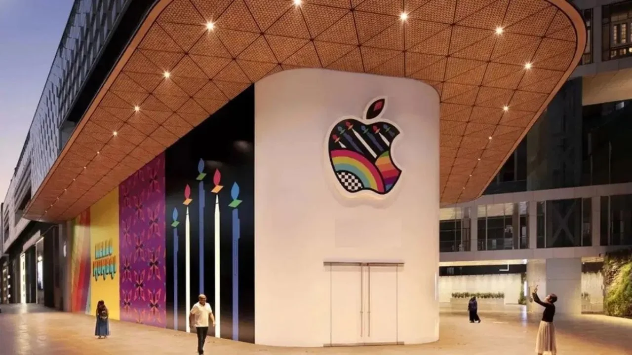 Apple Store 印度