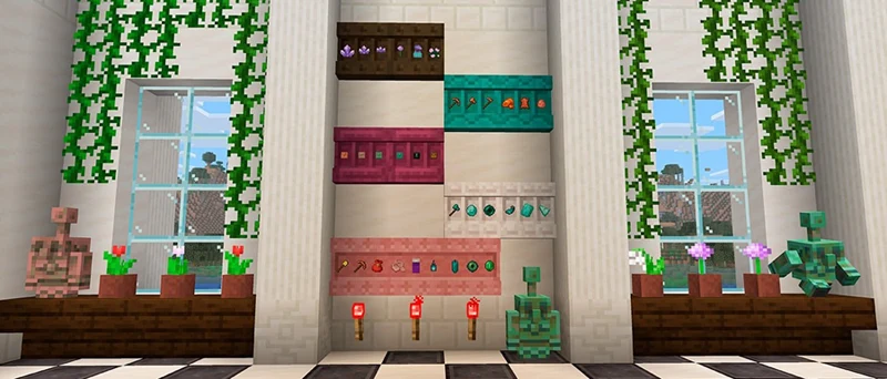 Minecraft 2025 1.22版本預告 Java 快照版 25w32a