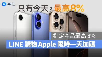 LINE 購物 LINE 導購 加碼回饋 iPhone AirPods 整修品