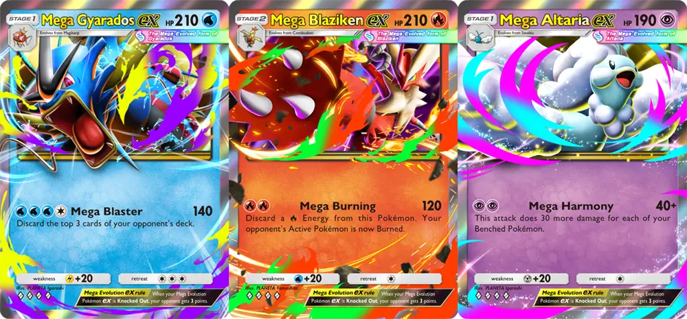 Pokemon TCG Pocket 寶可夢卡牌 手遊 Mega超級進化 擴充包