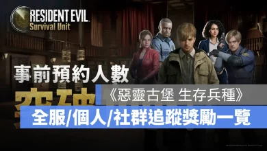 惡靈古堡生存兵種 Resident Evil Survival Unit 戰略策略手遊 事前預約