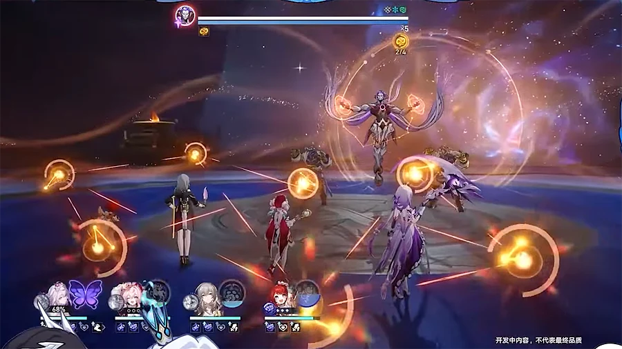 崩壞星穹鐵道 3.5版本前瞻 米哈遊 回合RPG