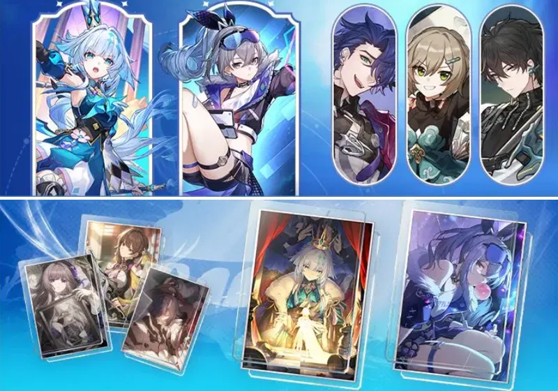 崩壞星穹鐵道 3.5版本 米哈遊 角色扮演遊戲