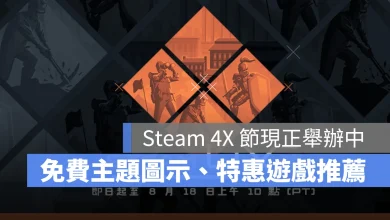 Steam 4X節 特惠促銷 遊戲推薦 免費圖示