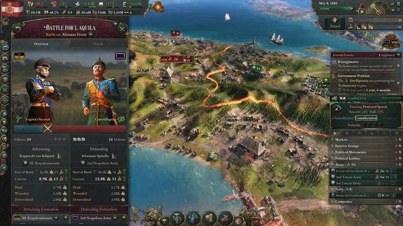 Steam 4X節 特惠促銷 遊戲推薦 維多利亞3