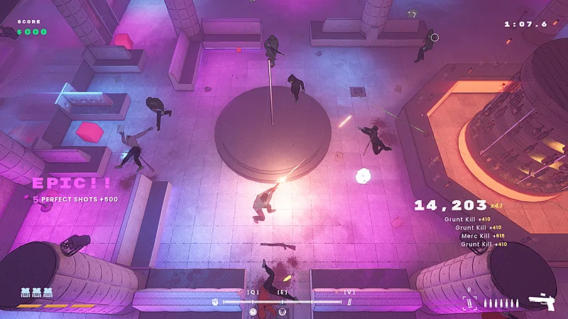 Steam TPS節 第三人稱射擊 特惠促銷 遊戲推薦 Suit for Hire 獨立遊戲