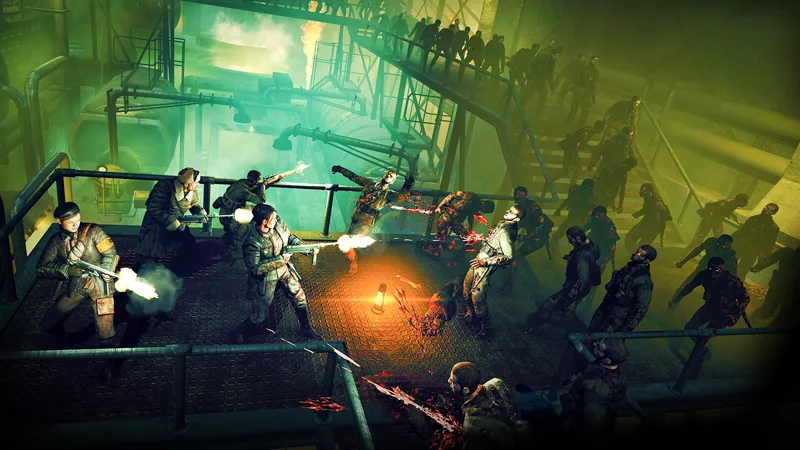 Steam TPS節 第三人稱射擊 特惠促銷 遊戲推薦 殭屍部隊三部曲
