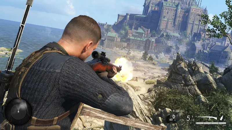 Steam TPS節 第三人稱射擊 特惠促銷 遊戲推薦 狙擊之神5