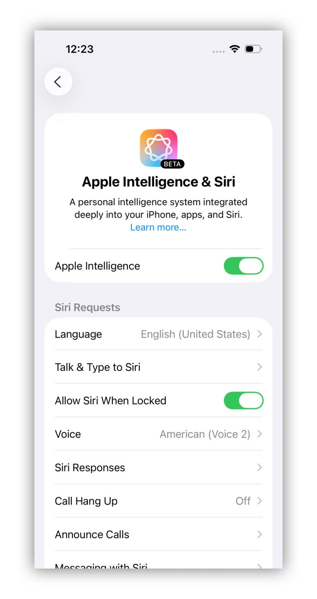 iOS iPhone iOS 26 Apple Intelligence Visual Intelligence 視覺智慧 視覺智慧螢幕搜尋 Visual Intelligence 螢幕搜尋