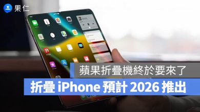 折疊 iPhone iPad