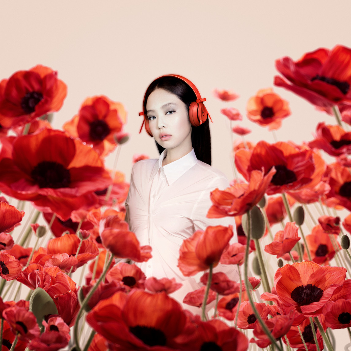 Beats Beats Solo 4 JENNIE JENNIE x Beats 聯名耳機