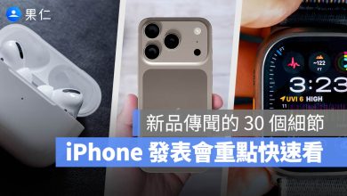 蘋果秋季發表會 iPhone 17 Apple Watch SE 3 Ultra 3 Series 11 AirPods Pro 3