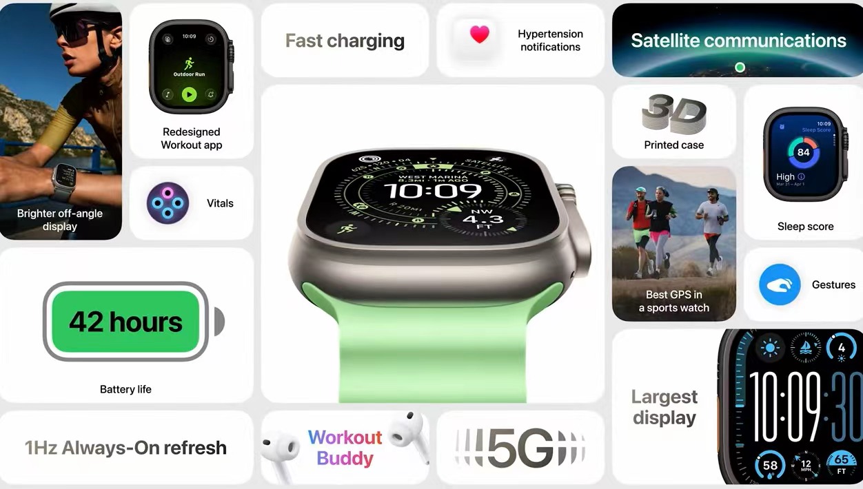 Apple Watch Ultra 3 正式推出！螢幕更大、支援 5G 網路、續航最長 42 小時