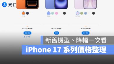 iPhone 17 Air Pro Max 價格