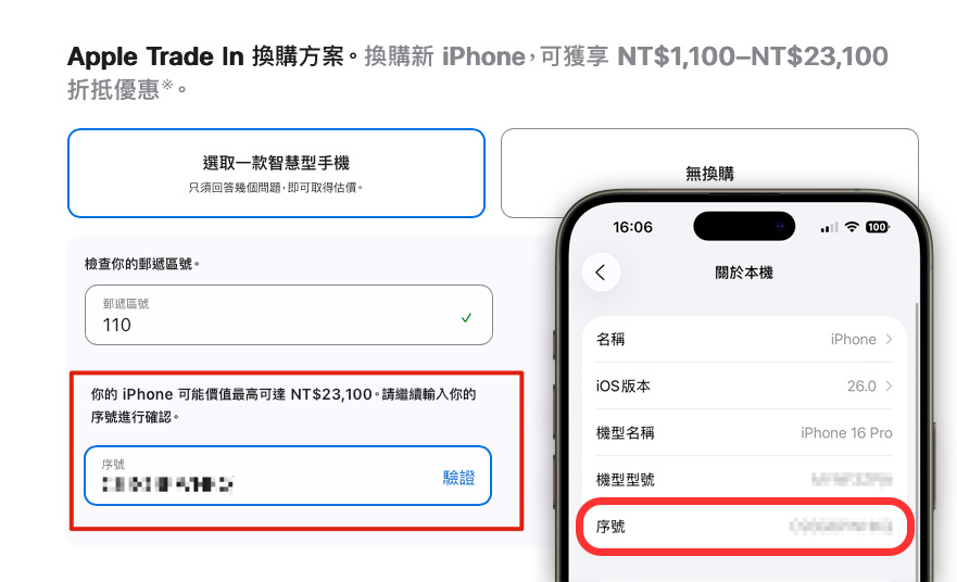 iPhone iPhone Trade in Trade in 換購 Trade in 換購價格