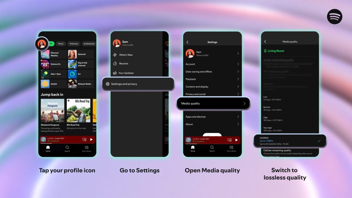 Spotify Spotify 無損音樂