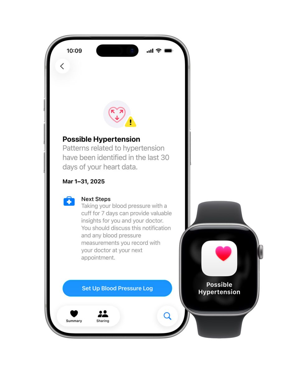 Apple Watch watchOS 26 Apple Watch 高血壓偵測 Apple Watch 睡眠分數