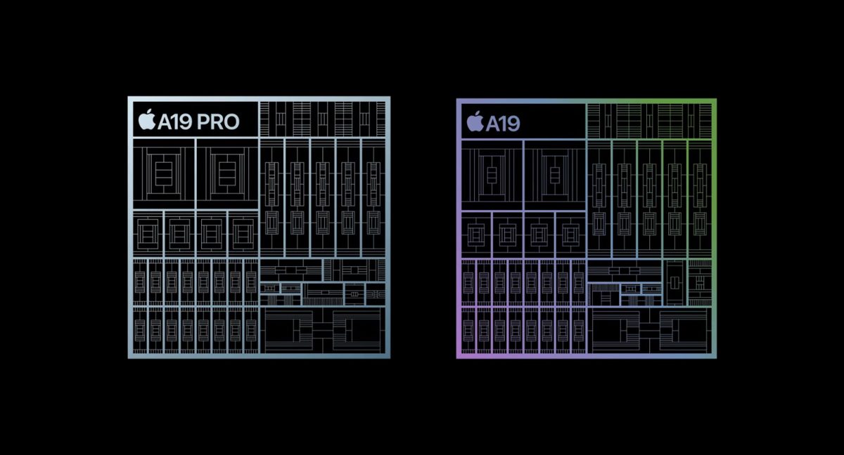 iPhone 17 iPhone Air iPhone 17 Pro iPhone 17 Pro Max A19 A19 Pro