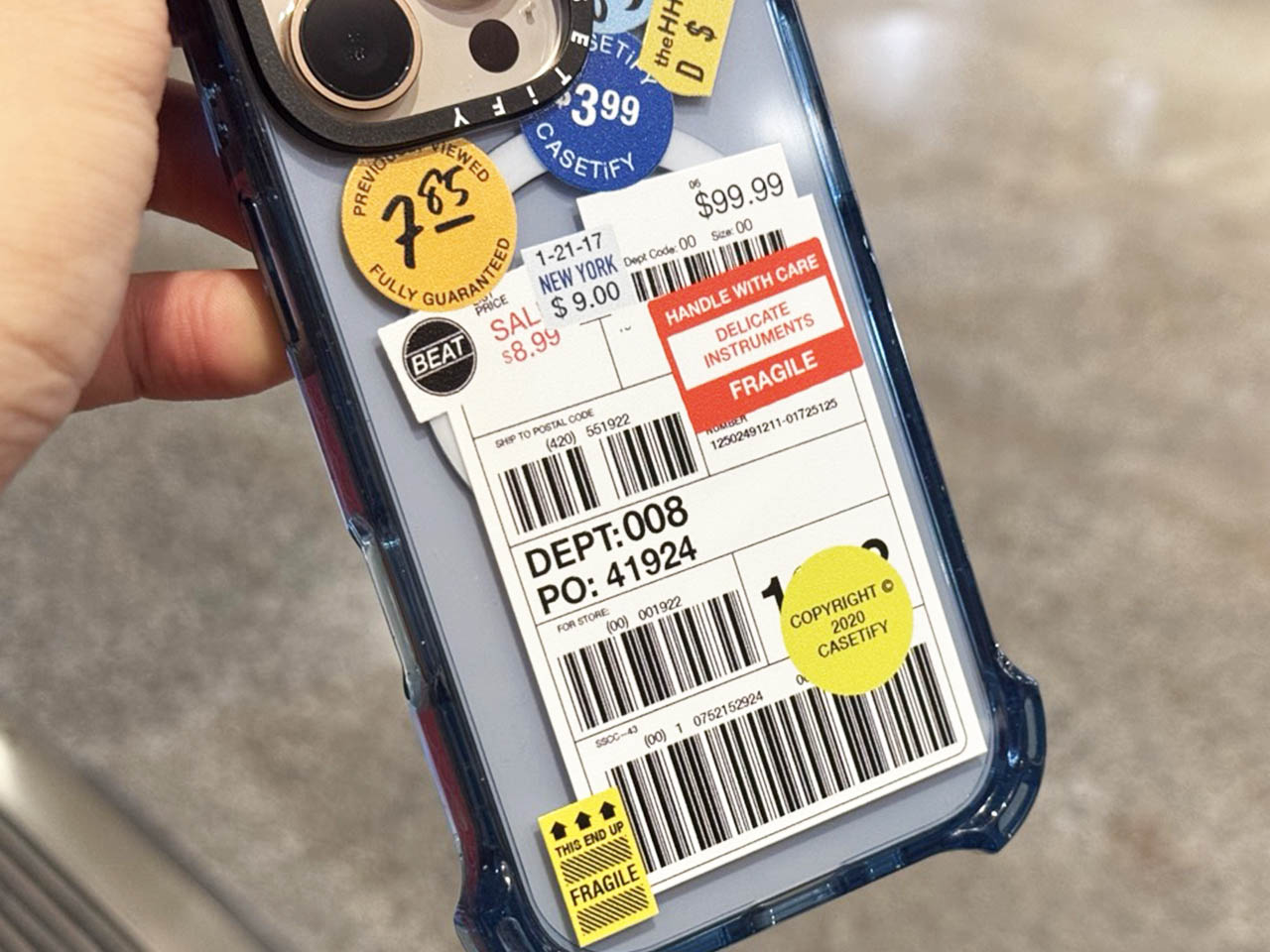 CASETiFY 手機殼 強悍防摔手機殼 亮面手機殼