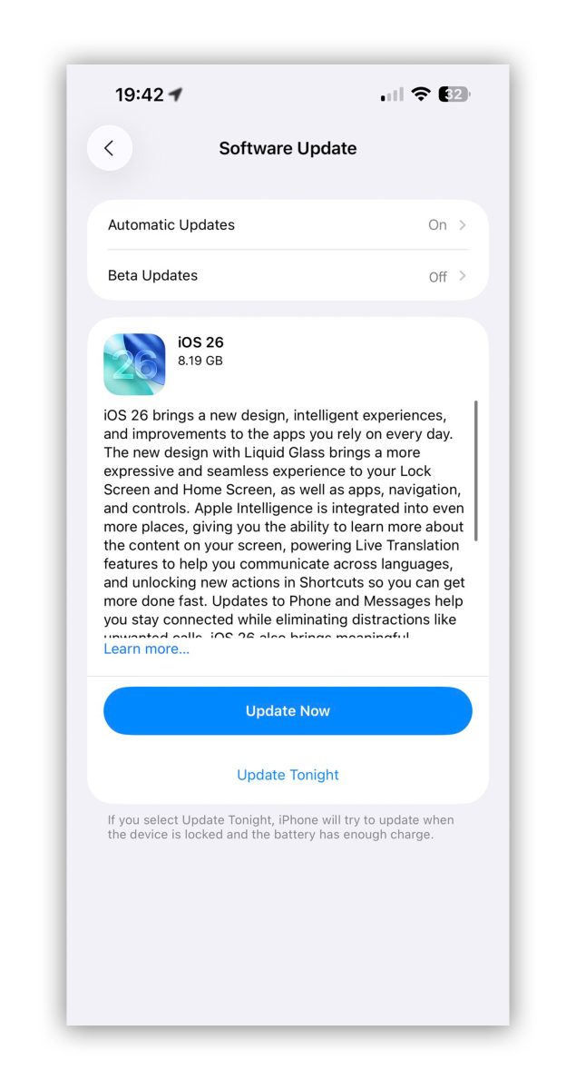 iOS iPhone iOS 26 iOS 26 Beta iOS 26 正式版 iOS 26 Beta 轉成正式版