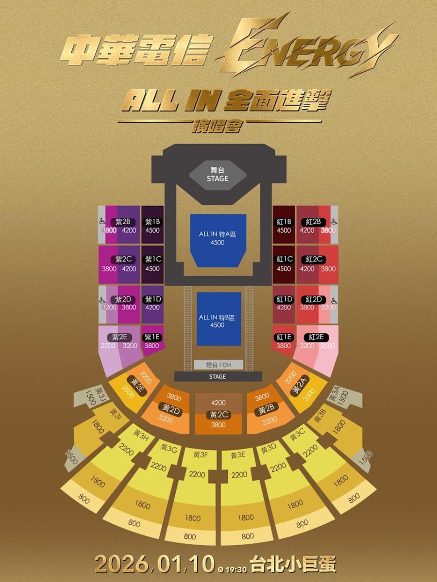 Energy：ALL IN 全面進擊演唱會