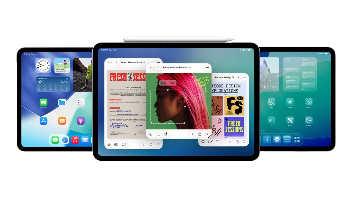 iPad iPadOS iPadOS 26 iPadOS 26 新功能