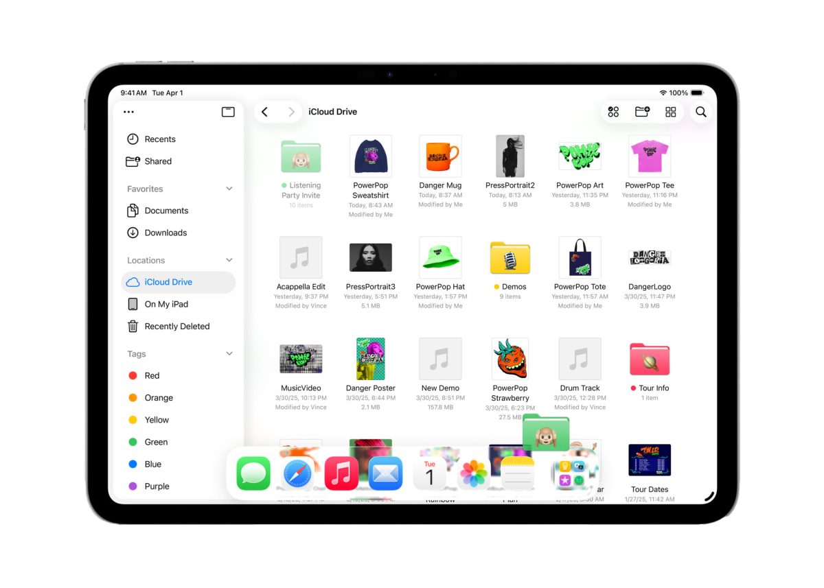 iPad iPadOS iPadOS 26 iPadOS 26 新功能