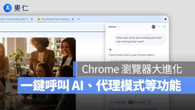 Chrome AI Gemini