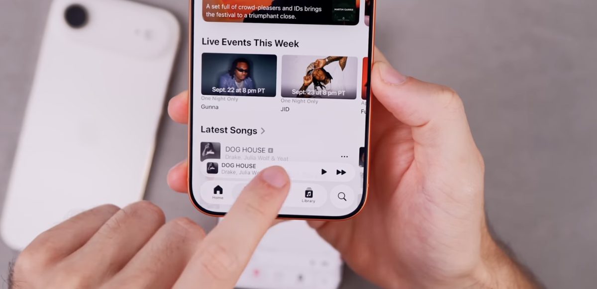 iOS iPhone iOS 26.1 iOS 26.1 Beta 1 Apple Intelligence