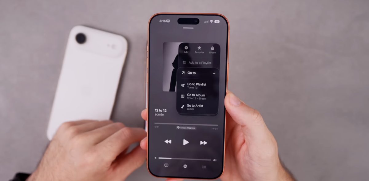 iOS iPhone iOS 26.1 iOS 26.1 Beta 1 Apple Intelligence