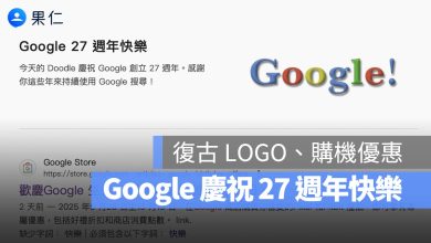 Google Doodle 27 週年