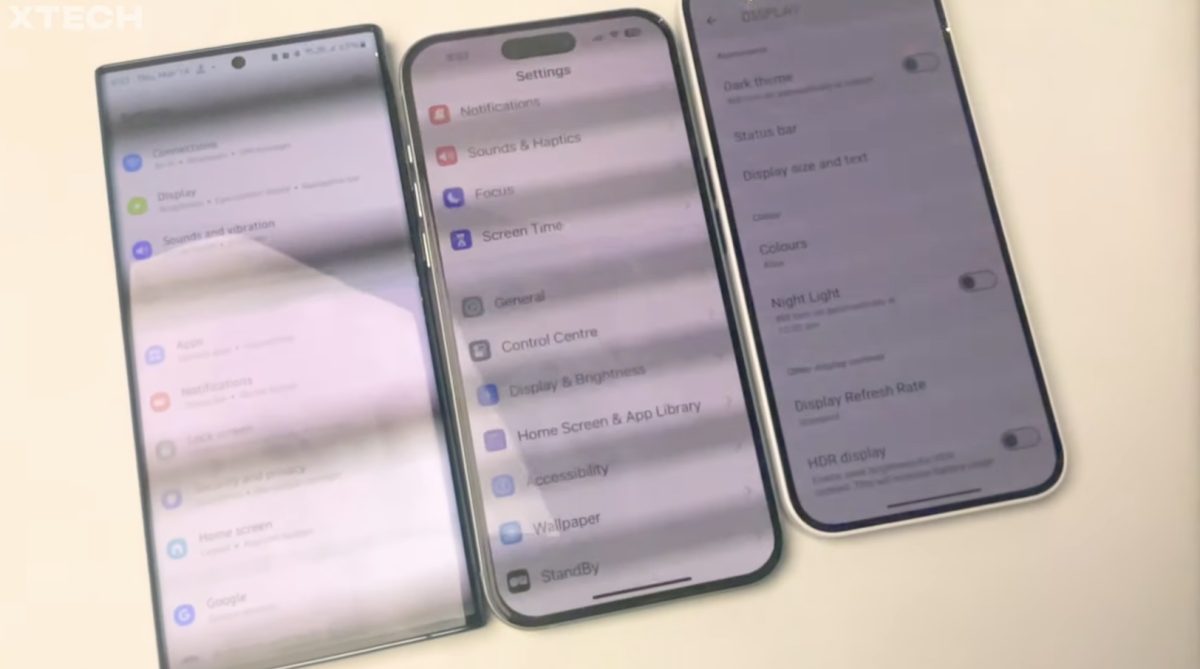 iOS iPhone iPhone 17 iPhone 17 Pro iPhone 17 Pro Max iPhone Air PWM PWM 調光 顯示器脈衝平滑 iPhone 17 顯示器脈衝平滑