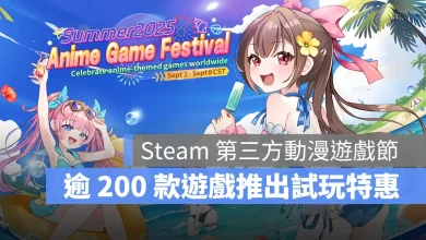 Steam 動漫遊戲節 Neverland Entertainment 第三方活動 特賣 試玩